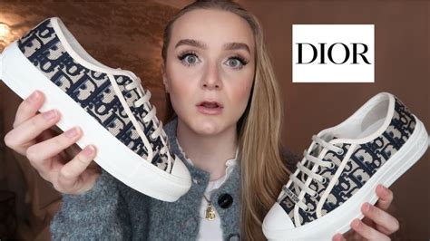 walk n dior sneakers review.